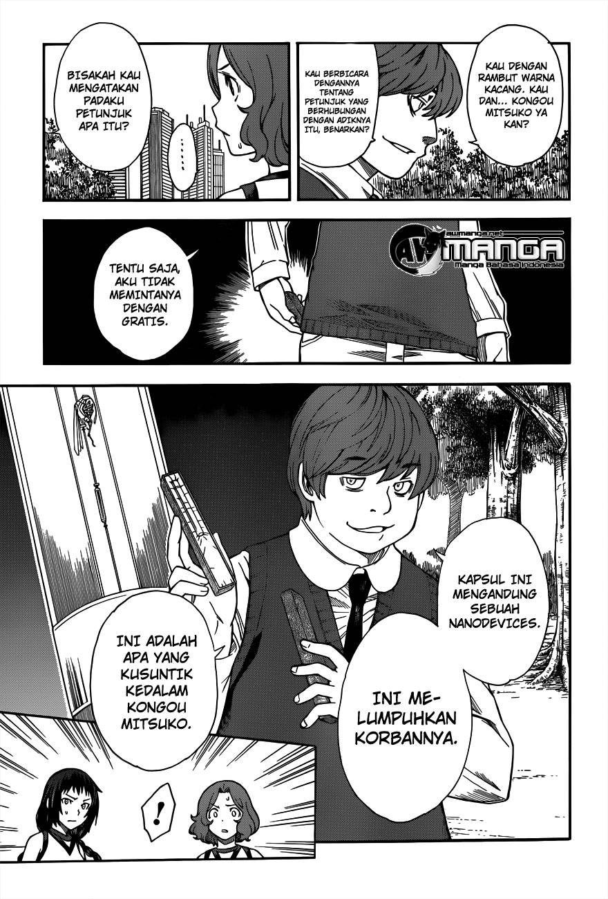 To Aru Kagaku no Railgun Chapter 51